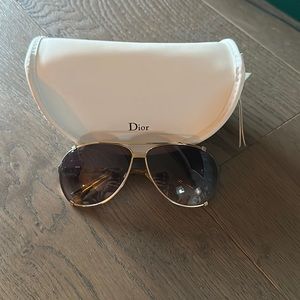 Dior sunglasses with original case